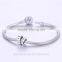 T153 Custom Made Alphabet LOVE YOU logo jewelry charms