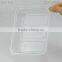 Fruit Packaging Tray 750g Disposiable Clear Plastic Packing Flat Vegetables Tray