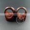 22mm setting size natural wood round ring DIY painting bezel ring supplies 1210011
