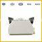 Customize lovely dog shaped PU leather shoulder sling bag for kids