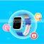 2016 New Smart baby watch 0.66 inch Q60 wrist watch gps tracking device for kids