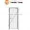 2016 latest interior pvc coated wood door design