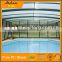 polycarbonate shade sun shed foshan polycarbonate sheet swimming pool construction materials