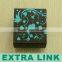 hot sale customized Two layers of jewelry packing box/jewelry paper packaging
