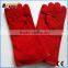 BSSAFETY Softtextile Cow Leather Welding Work Gloves From China