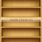 WOODEN LIBRARY WALL BOOKCASE