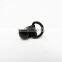 Custom Colors Black Metal Shoelace Hook With Rivet and D Ring