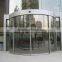 automatic arc glass sliding door low price