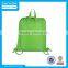 Nylon Chevron Drawstring Bags Backpack