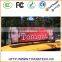 New technology Transparent Screen LED Taxi Roof Signs,Rental LED Display,LED Taxi Advertising Signs
