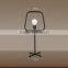 Modern Metal Body In Black Finish Living Room And Bedroom Table Lamp Desk Lamp
