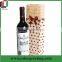 High quality custom logo printing paper bottle wine bag