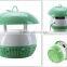 Lovely mushroom photocatalytic LED mosquito killer lamp, mosquito trap insect repeller