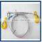 Steel Cable Tow Rope.Steel Tow Cable /Hooks Wire Towing Rope Car Truck.