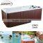 JY8603 fiberglass whirlpool bath outdoor 2 seat at cheap price,outdoor whirlpool bath