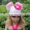 Custom made soft newborn baby cute crochet hat Children Crochet Knitted Hat