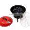 14'' apple style bbq grill Portable Charcoal bbq Grill 2015 new style
