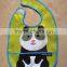 Recycle Waterproof 230T twill polyester Baby Bib