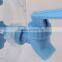 4L Glass Water Dispenser With Tap Beverage Juice Dispenser With Cups