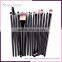 mermaid makeup brush set cosmetic Brushes Tools Beauty Brushes 15pcs