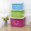 2016 hot sale plastic containing box/storage box