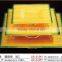 China reusable rectangle PC fruit plate