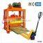 2016 For building Construction! Direct Factory Supplied Cinder Block Machine QTJ4-40 in Nigeria Trade Fair Showing