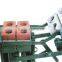 QMR2-40 manual soil interlocking block shaping machine building material construction equipment price in Ghana
