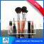 Top quality perspex cheap personalized makeup box with tray from dongguan supplier