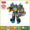 Zorya toy deformation robot car with lighting and Russian dubbing