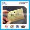 Beautiful Glossy Etaching and Hollow Out Business Card Metal Golden Card for Gift Events 2015