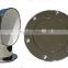 6 " Mirror Polished Deck Plate for boat ,316 Stainless Steel Deck Plate, 8" Deck Plate