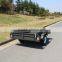 8x5 Chequer Plate Floor Full Welded Trailer
