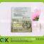 Custom overlay hologram plastic card from golden supplier