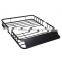 220LBS Universal Steel Cargo Carrier Roof Rack Basket