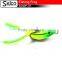 SGWF-37 artifical plastic floating soft frog resin skirts, 55mm/12g, VMC hook
