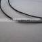 22 meter 25 Yards 1mm Black Elastic Cord, Thin Stretchy Cord
