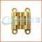 China chuanghe high quality brass glass door hinge