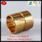 China Manufacture CNC Turned Small Tolerance Brass Sleeve Bushing