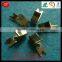 China Manufacturer Customized Metal Battery Contact Plate For Toy