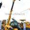 3.5 ton 13.7 m XCMG telescopic boom forklift loader