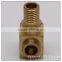 Customized high precision cnc machining brass connector part