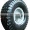 pneumatic small rubber wheels 3.50-4