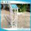 Latest design aluminum lecture room furniture podium stand