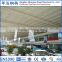 China Low Cost Prefabricated Steel Structure 4S Car Shop