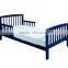 European Style Cheap Pine Wood Baby Cotbed Toddler Bed