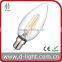 Vintage E14 E27 4W C35 Candle edison bulb filament chandelier