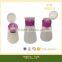 Factory sale various plastic nail pump for nail polish remover dispenser pump bottle