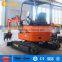 Best price micro excavator for sale with CE certificate