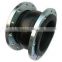 Steel puddle exhaust flange/Flange type rubber expansion joint